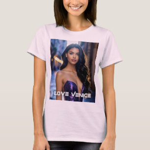 Venedig - Ich liebe Venedig - Italien T-Shirt