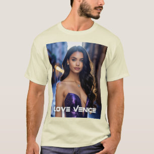 Venedig - Ich liebe Venedig - Italien T-Shirt