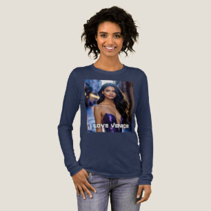 Venedig - ICH LIEBE VENEDIG - ITALIEN Tri-Blend Shirt