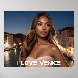 VENEDIG - ICH LIEBE VENEDIG POSTER
