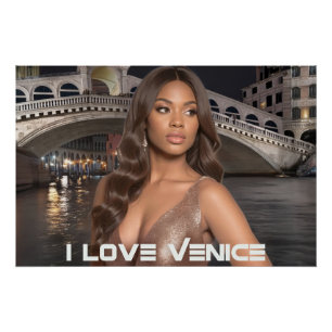 VENEDIG - ICH LIEBE VENEDIG POSTER