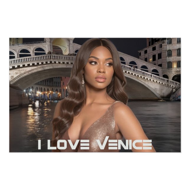 VENEDIG - ICH LIEBE VENEDIG POSTER (Vorderseite)