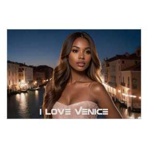 VENEDIG - ICH LIEBE VENEDIG POSTER