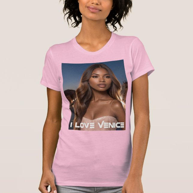Venedig - ICH LIEBE VENEDIG T-Shirt (Vorderseite)