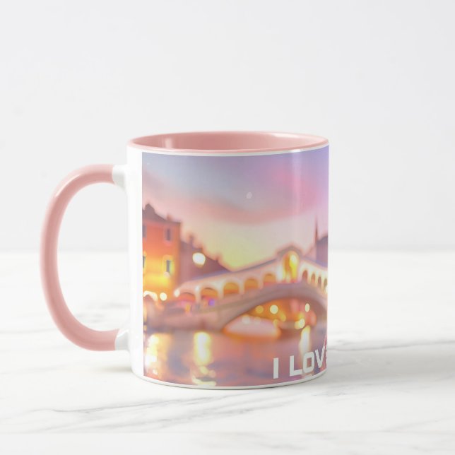 VENEDIG - ICH LIEBE VENEDIG - TASSE (Links)