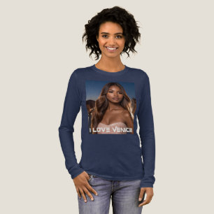 Venedig - ICH LIEBE VENEDIG Tri-Blend Shirt