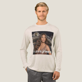 Venedig - Ich liebe Venedig Tri-Blend Shirt