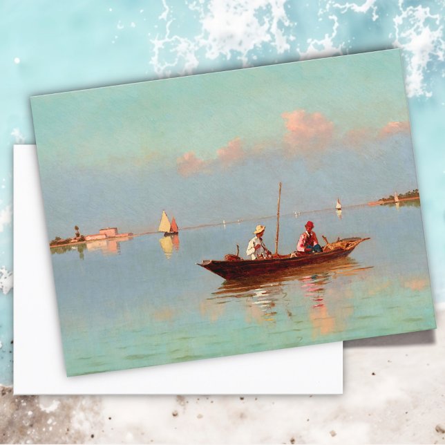 Venedig in der Lagune Postkarte (Von Creator hochgeladen)