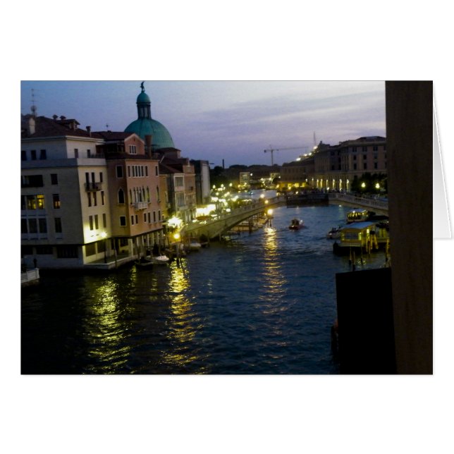 Venedig in der Nacht (Vorderseite (Horizontal))