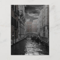 Venedig in Schwarz und Weiß