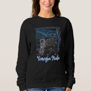 Venedig Italia Venedig Italien Venedig Vintag Souv Sweatshirt