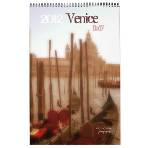 Venedig, Italien, 2012, Kalender