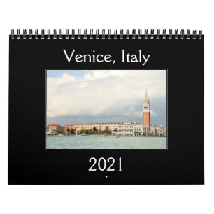 Venedig Italien - 2021Kalender Kalender