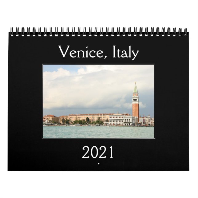 Venedig Italien - 2021Kalender Kalender (Titelbild)