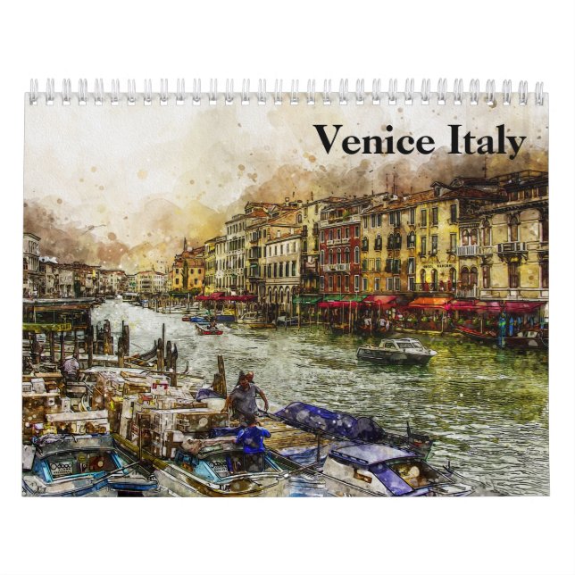 Venedig Italien 2025 Kalender (Titelbild)