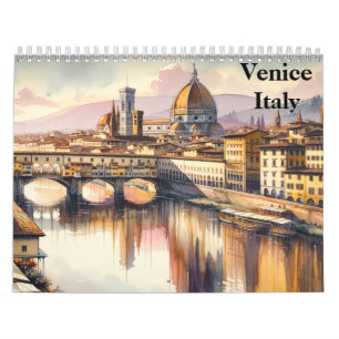 Venedig Italien 2025 Kalender