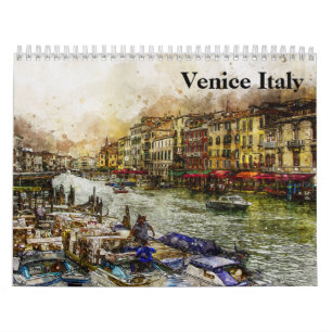 Venedig Italien 2027 Kalender