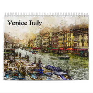 Venedig Italien 2027 Kalender