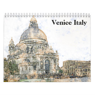 Venedig Italien 2027 Kalender