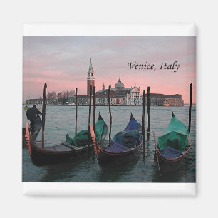 Venedig, Italien 2 (von St.K.) Magnet
