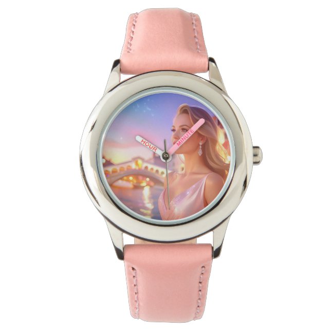 VENEDIG - ITALIEN - ARMBANDUHR (Vorderseite)