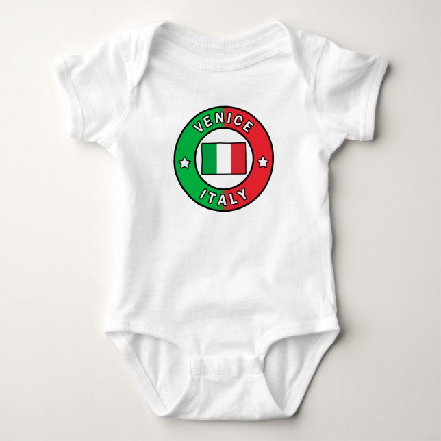Venedig Italien Baby Strampler (Vorderseite)