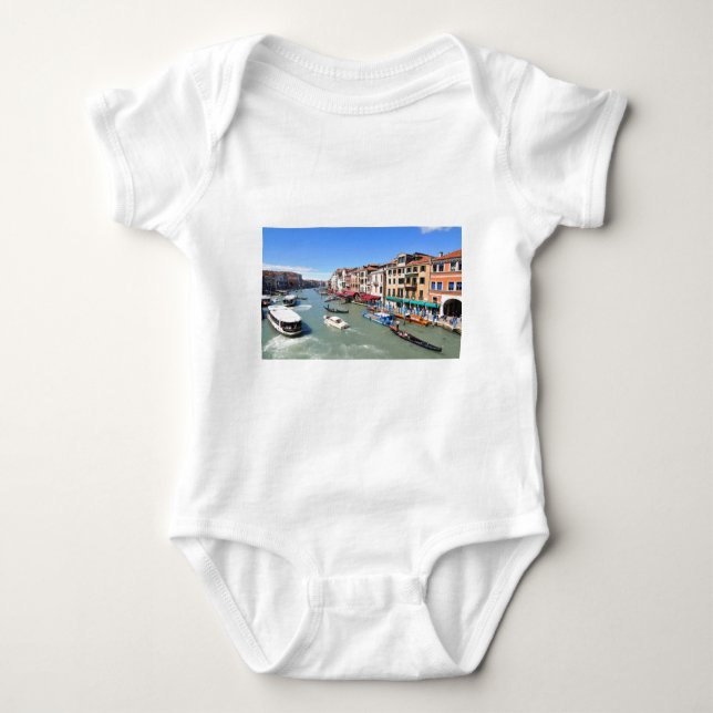 Venedig, Italien Baby Strampler (Vorderseite)