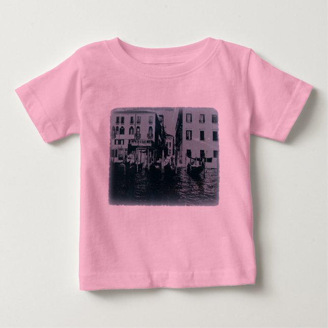 Venedig Italien Baby T-shirt (Vorderseite)