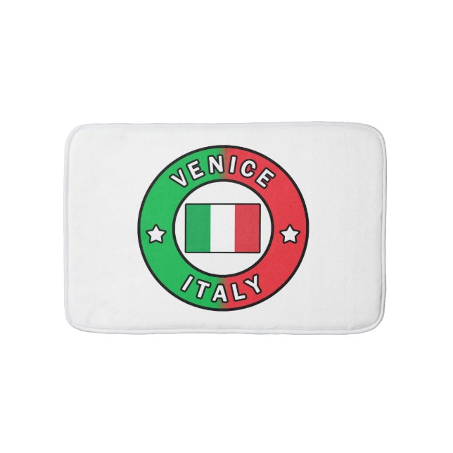 Venedig Italien Badematte (Vorderseite)