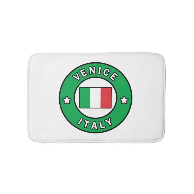 Venedig Italien Badematte (Vorderseite)