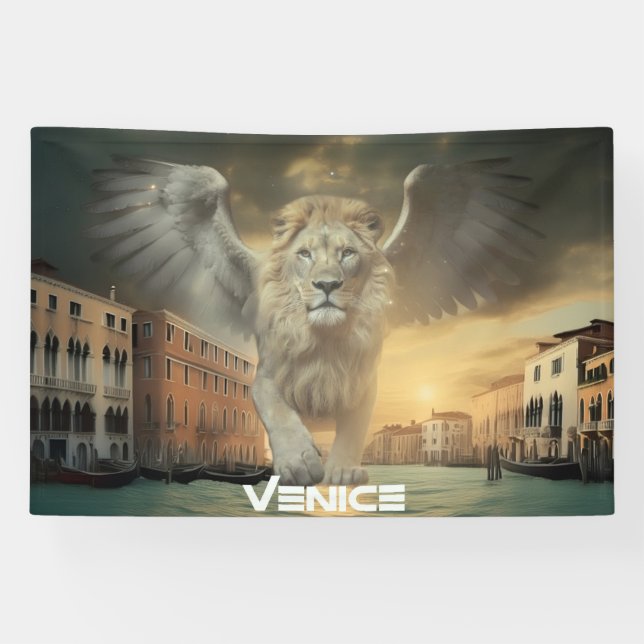VENEDIG - ITALIEN BANNER (Horizontal)