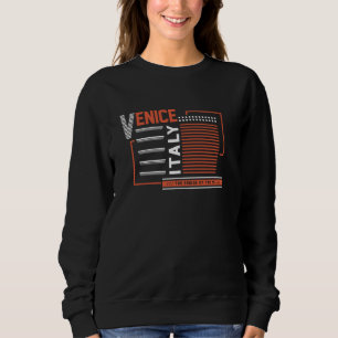 Venedig Italien Bekannte italienische Sehenswürdig Sweatshirt