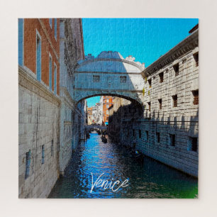 Venedig Italien Bridge of Sighting Canal Travel Puzzle