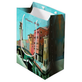 Venedig, Italien | Campo San Barnaba Mittlere Geschenktüte