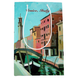 Venedig, Italien | Campo San Barnaba Mittlere Geschenktüte