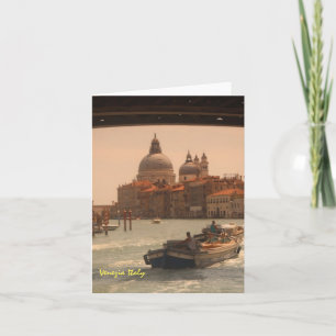 Venedig-Italien-Canal Vintag Einladung
