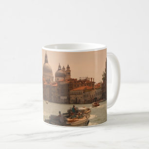 Venedig-Italien-Canal Vintag Kaffeetasse