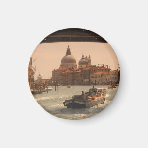 Venedig-Italien-Canal Vintag Magnet