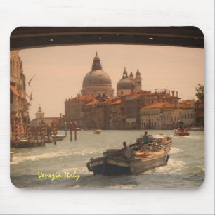 Venedig-Italien-Canal Vintag Mousepad