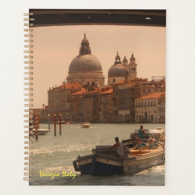 Venedig-Italien-Canal Vintag Planer (Vorderseite)