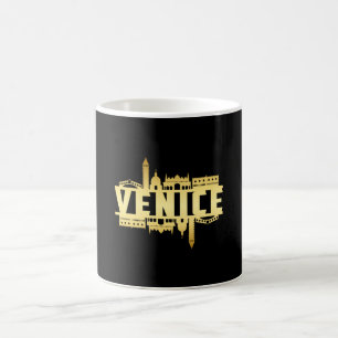 Venedig Italien City Skyline Cityscape Funny Gift Kaffeetasse