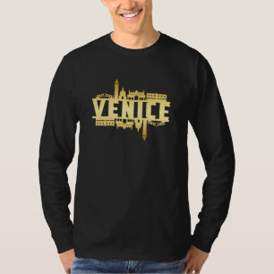 Venedig Italien City Skyline Cityscape Funny Gift T-Shirt