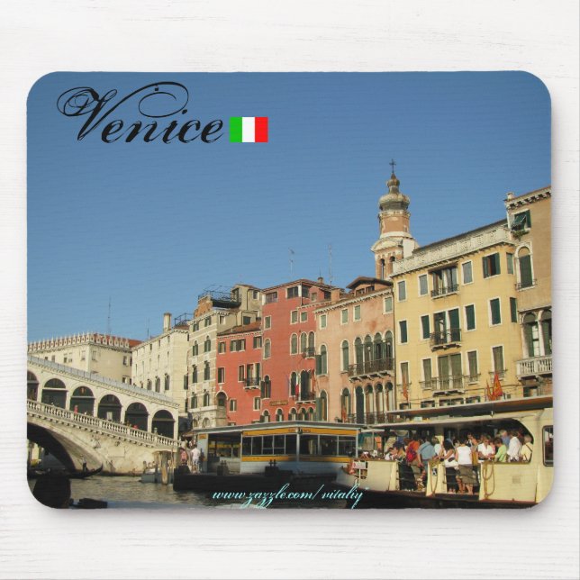 Venedig Italien cooler mousepad Entwurf (Vorne)