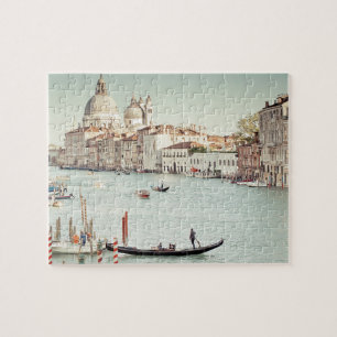 Venedig, Italien   das Canal Grande Puzzle