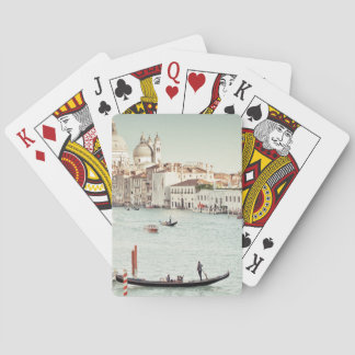 Venedig, Italien | das Canal Grande Spielkarten