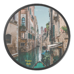 Venedig Italien Die florierende Stadt Eishockey Puck