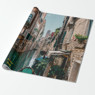 Venedig Italien Die florierende Stadt Geschenkpapier