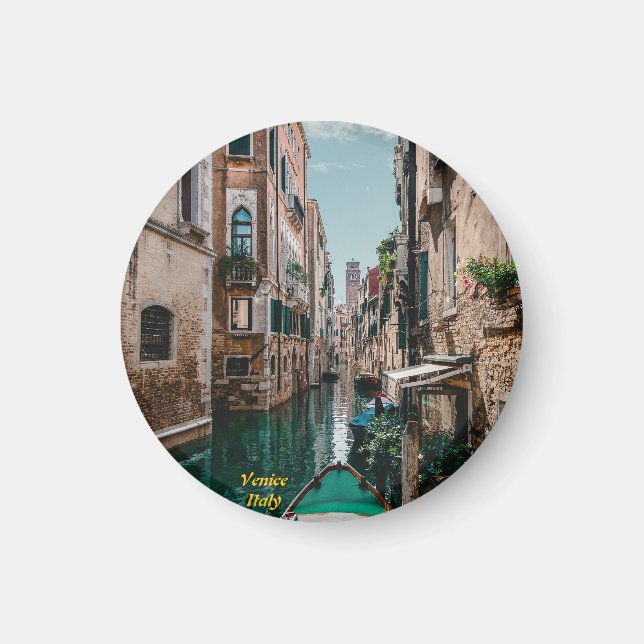 Venedig Italien Die florierende Stadt Magnet (Vorne)