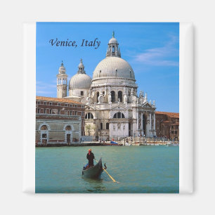 Venedig, Italien (durch St.K.) Magnet