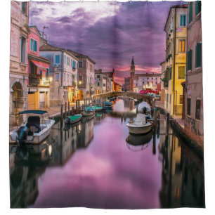 Venedig Italien Duschvorhang